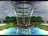 Klein bottle's building (内観)
